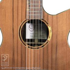 Julien Sublet (Guitares Julien Sublet) OM-Cutaway (Ebony)【48回無金利キャンペーン発動中!】_12
