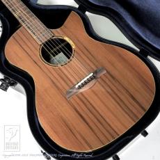 Julien Sublet (Guitares Julien Sublet) OM-Cutaway (Ebony)【48回無金利キャンペーン発動中!】_14