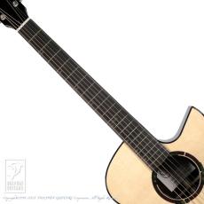 Julien Sublet (Guitares Julien Sublet) OM-Cutaway (Cocobolo)【48回無金利キャンペーン発動中!】_5