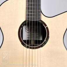 Julien Sublet (Guitares Julien Sublet) OM-Cutaway (Cocobolo)【48回無金利キャンペーン発動中!】_13