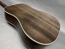 The Kasuga BG-120 1973年製 / Solid Spruce Top・Solid Rosewood Side and Back・Inlay Logo・Ebony Fingerboard and Bridge・Mahogany Neck・本鼈甲 Pick guard・Cedar Wood Scalloped X Waving Bracing【With Takabe Hard Case】_7
