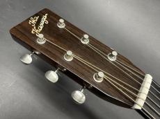 The Kasuga BG-120 1973年製 / Solid Spruce Top・Solid Rosewood Side and Back・Inlay Logo・Ebony Fingerboard and Bridge・Mahogany Neck・本鼈甲 Pick guard・Cedar Wood Scalloped X Waving Bracing【With Takabe Hard Case】_8