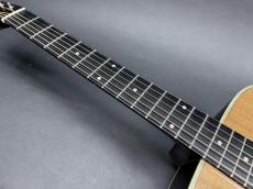 The Kasuga BG-120 1973年製 / Solid Spruce Top・Solid Rosewood Side and Back・Inlay Logo・Ebony Fingerboard and Bridge・Mahogany Neck・本鼈甲 Pick guard・Cedar Wood Scalloped X Waving Bracing【With Takabe Hard Case】_9