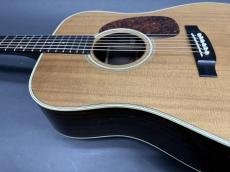 The Kasuga BG-120 1973年製 / Solid Spruce Top・Solid Rosewood Side and Back・Inlay Logo・Ebony Fingerboard and Bridge・Mahogany Neck・本鼈甲 Pick guard・Cedar Wood Scalloped X Waving Bracing【With Takabe Hard Case】_13