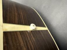 The Kasuga BG-120 1973年製 / Solid Spruce Top・Solid Rosewood Side and Back・Inlay Logo・Ebony Fingerboard and Bridge・Mahogany Neck・本鼈甲 Pick guard・Cedar Wood Scalloped X Waving Bracing【With Takabe Hard Case】_15