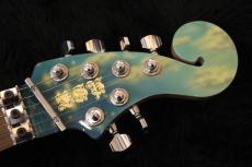 ESP Angel Classic Jr AUBE 2000【THE ALFEE高見沢俊彦 MODEL】_9