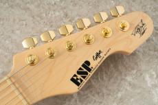 ESP SNAPPER Ohmura Custom -Eclipse Gold- #E4980242 【大村孝佳氏直筆サインポートレート】【旧定価】_5