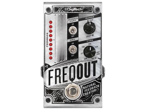 DigiTech Freq Out《ハーモニックフィードバック》【オンラインストア限定】