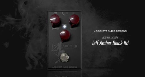 J.Rockett Audio Designs Jeff Archer Black Ltd -Japanese Exclusive-《日本限定生産》【オンラインストア限定】