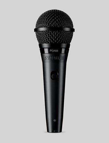 Shure PGA58-QTR-J《ボーカル用ダイナミックマイク》【オンラインストア限定】
