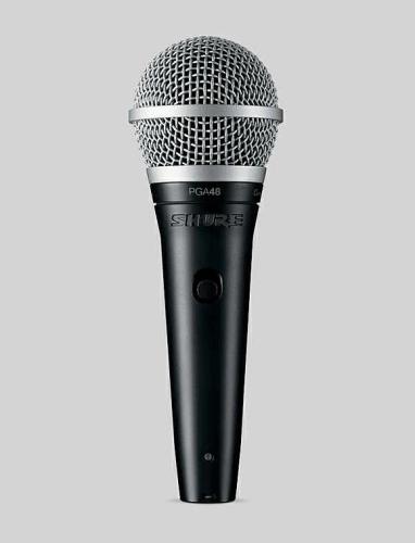 Shure PGA48-XLR-J《ボーカル用ダイナミックマイク》【オンラインストア限定】