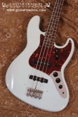 Fender 1962 Jazz Bass "Slab Fingerboard"_3