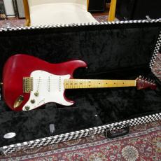 Fender The STRAT / Candy Apple Red Ash/ Maple