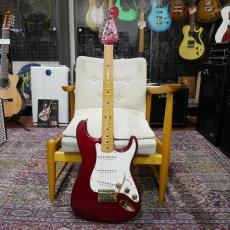 Fender The STRAT / Candy Apple Red Ash/ Maple_3