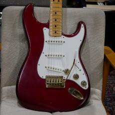 Fender The STRAT / Candy Apple Red Ash/ Maple_4