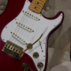 Fender The STRAT / Candy Apple Red Ash/ Maple_6