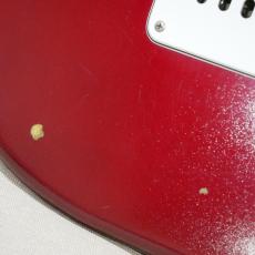 Fender The STRAT / Candy Apple Red Ash/ Maple_11