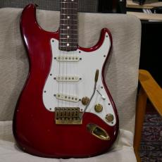 Fender The STRAT / Candy Apple Red Ash/ Rosewood_4