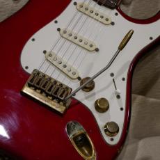 Fender The STRAT / Candy Apple Red Ash/ Rosewood_2