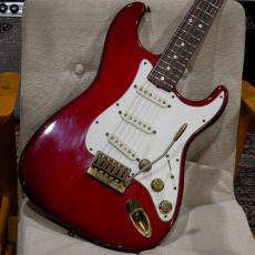 Fender The STRAT / Candy Apple Red Ash/ Rosewood_5