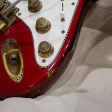 Fender The STRAT / Candy Apple Red Ash/ Rosewood_6