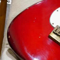 Fender The STRAT / Candy Apple Red Ash/ Rosewood_7