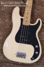 Fender 1975 Precision Bass "Olympic White Finish"_3