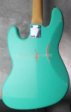 Fender Custom Shop '60s Jazz Bass Light Relic / Sea Foam Green_2