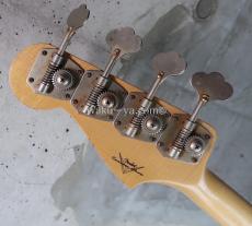 Fender Custom Shop '60s Jazz Bass Light Relic / Sea Foam Green_5