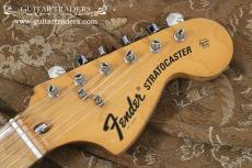 Fender 1975 Stratocaster "Original Black Finish"_4