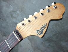Davis Custom Guitars Yngwie Malmsteen Scalloped / Olympic White_2