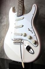 Davis Custom Guitars Yngwie Malmsteen Scalloped / Olympic White_4