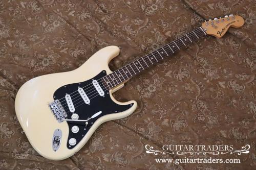 Fender 1976 Stratocaster "Olympic White Finish with Rosewood Fingerboard"