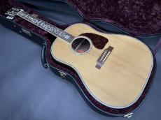 Gibson Custom Shop J-45 VINE / Abalone Vine Inlay ・Solid Spruce Top・Solid Madagascar Rosewood Side and Back・Grover Gold peg・Crown Inlay・Abalone Trim and Rosette・Madagascar Rosewood Fingerboard and Bridge【Wit