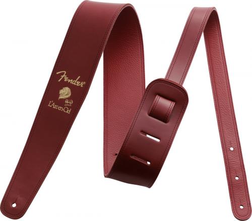 Fender 【即納可能!】KEN SIGNATURE STRAP RED 【G-CLUB SHIBUYA 1F】