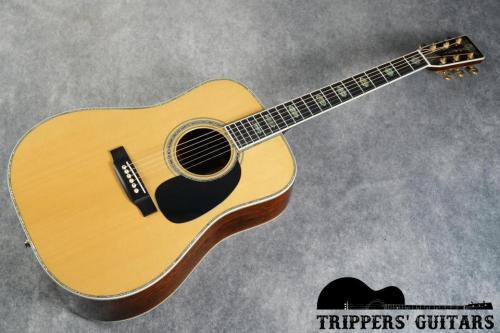 Steven Kovacik D-45 1968 Custom (2016) ジャーマンスプルース&ブラジリアンローズウッド!素晴らしいサウンドです!