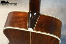 Steven Kovacik D-45 1968 Custom (2016) ジャーマンスプルース&ブラジリアンローズウッド!素晴らしいサウンドです!_12