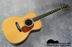 Merrill OM-42 (2008) アディロンダックスプルース&ブラジリアンローズウッド!!!文句の付け所がない素晴らしいサウンドです!