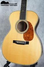 Merrill OM-42 (2008) アディロンダックスプルース&ブラジリアンローズウッド!!!文句の付け所がない素晴らしいサウンドです!_4