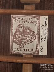 Martin Fleeson マーティン・フリーソン 1979年製 松・ローズウッド 660mm【日本総本店2F 在庫品】_4