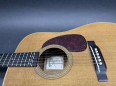 Martin D-28HW Brazilian “Hank Williams” Signature / Limited Order of 150・Sitka Spruce Top・Brazilian Rosewood Side and Back・Herringbone Trim・Diamond Inlay・Ebony Fingerboard and Bridge・Long Saddle【With Martin _12