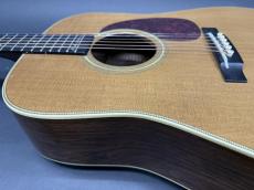 Martin D-28HW Brazilian “Hank Williams” Signature / Limited Order of 150・Sitka Spruce Top・Brazilian Rosewood Side and Back・Herringbone Trim・Diamond Inlay・Ebony Fingerboard and Bridge・Long Saddle【With Martin _13