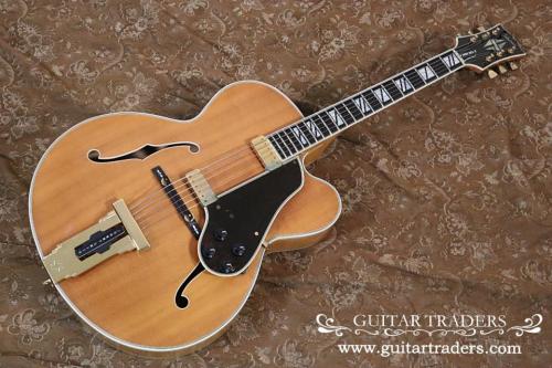 Gibson 1977 Johnny Smith Double "Blond Finish"