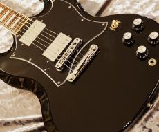 Gibson 【超軽量個体】 SG Standard Ebony #220350239 [2.77kg] [送料込]_11
