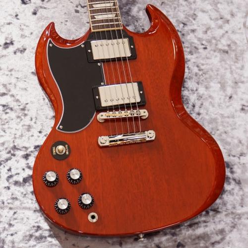 Gibson 【超軽量個体】 SG Standard '61 Lefty Vintage Cherry #222650209 [2.71kg] [送料込]