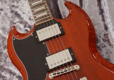 Gibson 【超軽量個体】 SG Standard '61 Lefty Vintage Cherry #222650209 [2.71kg] [送料込]_5