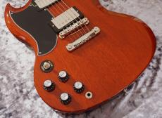 Gibson 【超軽量個体】 SG Standard '61 Lefty Vintage Cherry #222650209 [2.71kg] [送料込]_9