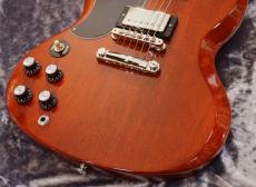 Gibson 【超軽量個体】 SG Standard '61 Lefty Vintage Cherry #222650209 [2.71kg] [送料込]_10