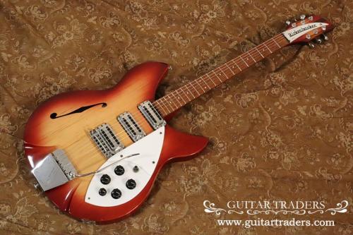 Rickenbacker 1987 1997 Fireglo
