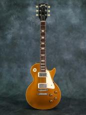 Gibson 1970 Les Paul Deluxe Gold Top humbucker Conversion_2